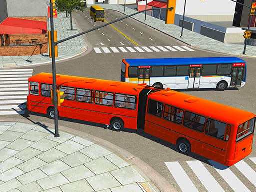 Автобусная игра – Водитель автобуса