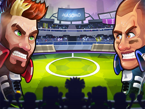 Head Soccer - Star League Online Sports Games on taptohit.com