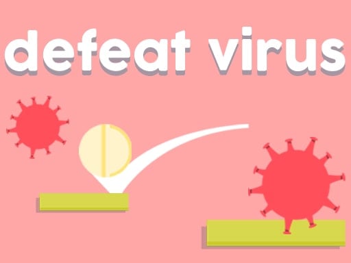 Defeat Virus Online Clicker Games on taptohit.com