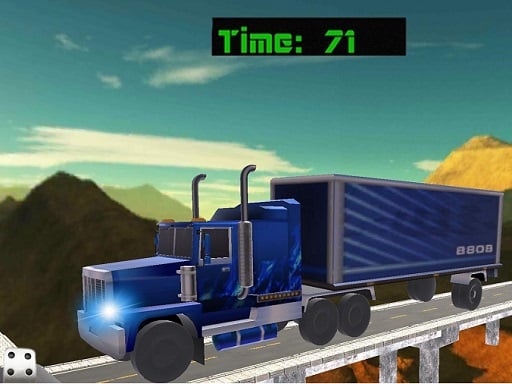 Play 18 Wheeler Impossible Stunt