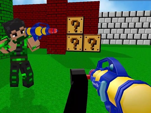 Paintball Gun Pixel 3D 2022 Online Shooting Games on NaptechGames.com