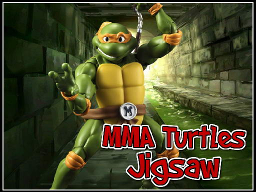 Play MMA Turtles Jigsaw Online