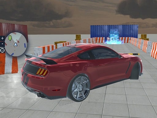 Supercar Parking Simulator Online Racing Games on NaptechGames.com