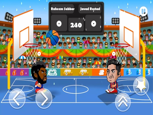 Head Sport Basketball Online Sports Games on NaptechGames.com