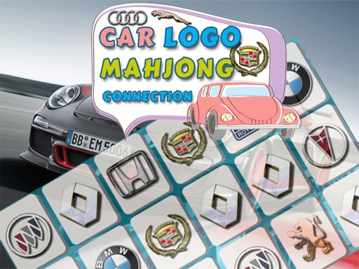 Autó logós mahjong