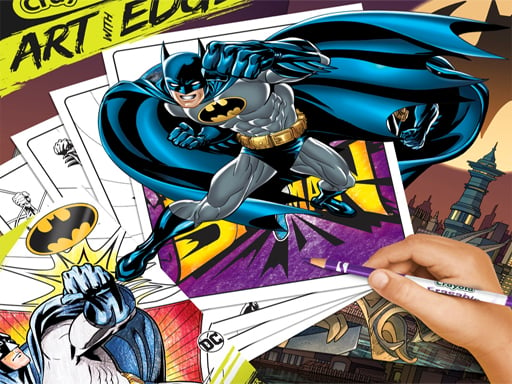 Coloring Book for Batman - Puzzles