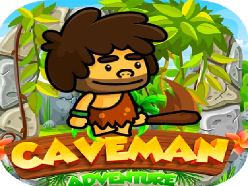 Caveman Adventure1 Online Arcade Games on NaptechGames.com
