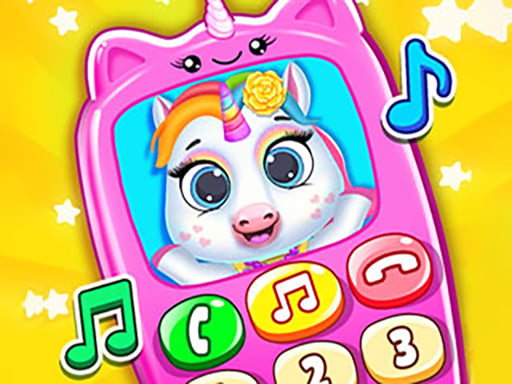 Baby Princess Unicorn Mobile Phone - Play Free Best Girls Online Game on JangoGames.com