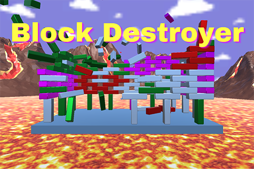 Block Destroyer play online no ADS