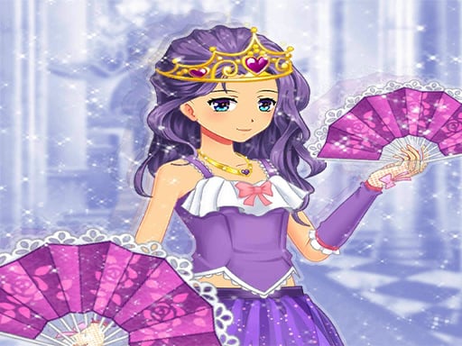 Play Anime Princess Kawaii Dress Up
