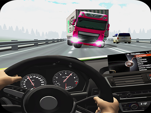 Traffic Racer Car Online Racing Games on NaptechGames.com