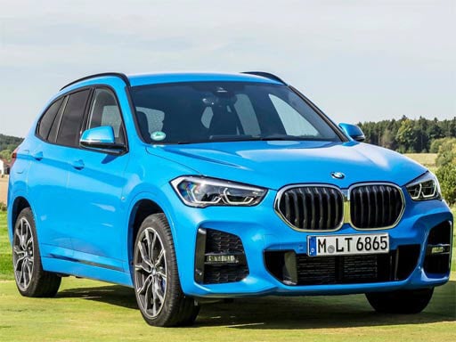 Play BMW X1 Puzzle Online