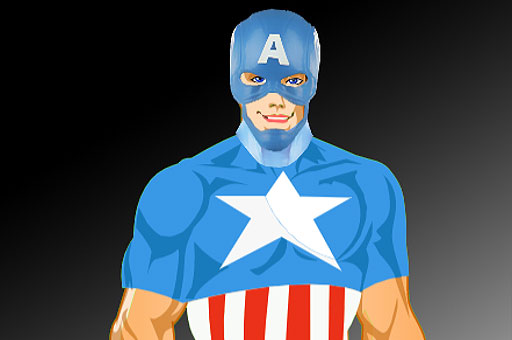 Captain America Dressup