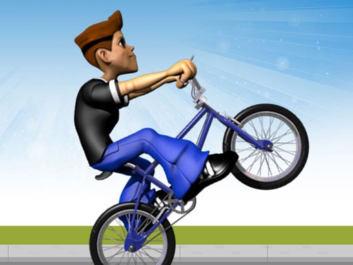 Wheelie Bike  - BMX stunts wheelie bike riding Online Racing Games on NaptechGames.com