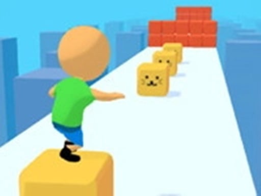Cube Surfer - Fun  and  Run 3D Game