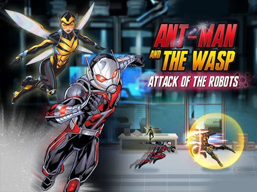 Attack of the Robots Online Clicker Games on taptohit.com