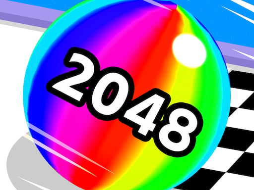 Ball 2048 Online Arcade Games on NaptechGames.com