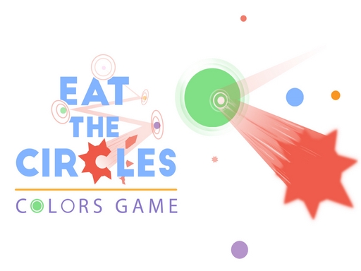 Eat the circles : colors game - Hypercasual