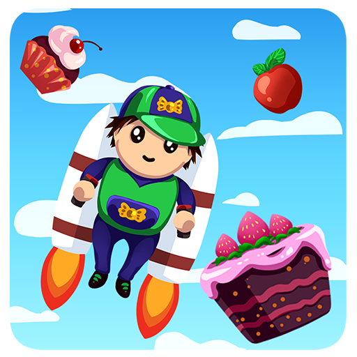 Jetpack Kid - One Touch Game
