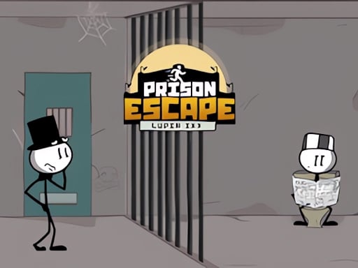 Prison Escape: Stickman Story Online Adventure Games on NaptechGames.com