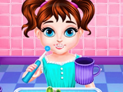 Play Baby Taylor Bed Time - Girl Game