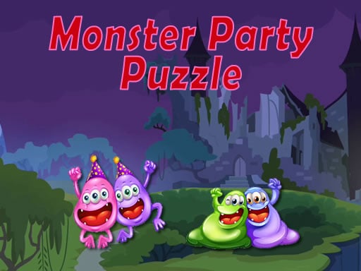 Play Monster Party Puzzle Online