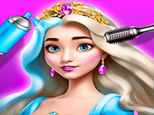 Princess Hair Makeup Salon - Play Free Best Puzzle Online Game on JangoGames.com