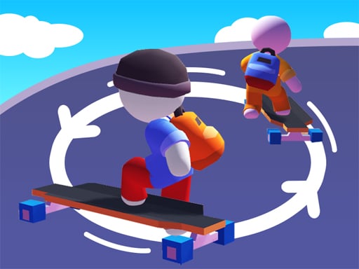 Flip Skater Rush 3D Online Arcade Games on NaptechGames.com