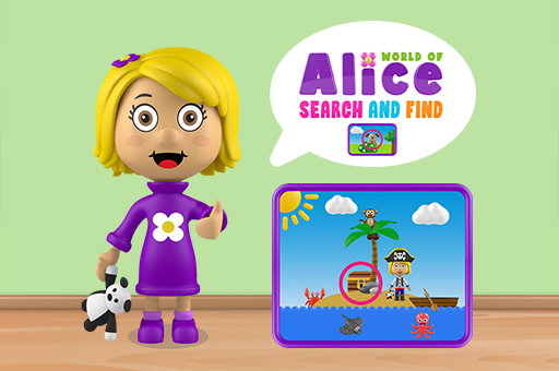 World of Alice   Search and Find play online no ADS