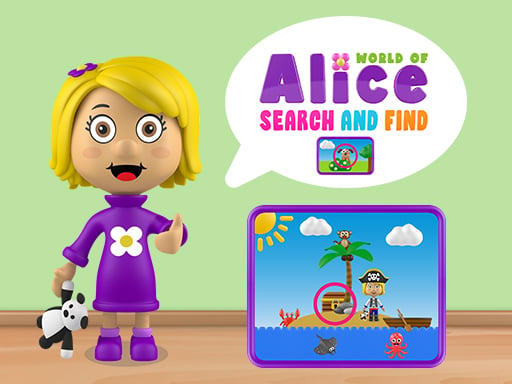 World of Alice   Search and Find - Play Free Best Clicker Online Game on JangoGames.com
