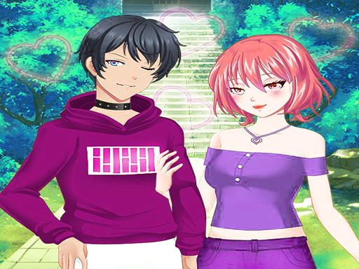 Dress UP Anime Couples  Online Hypercasual Games on NaptechGames.com