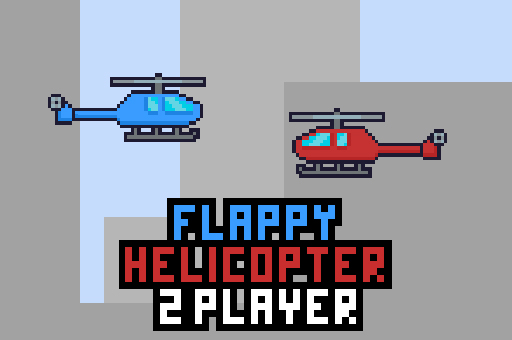Flappy Helicopter 2 Player play online no ADS