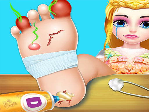 Foot Doctor Clinic  Online Arcade Games on NaptechGames.com