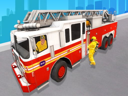 City Rescue Fire Truck Games Online Action Games on NaptechGames.com