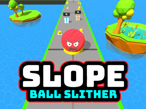 Slope Ball Slither Online Hypercasual Games on taptohit.com