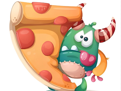 Ghost Pizza Online Action Games on NaptechGames.com