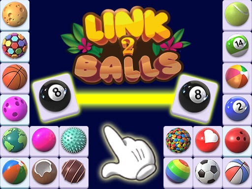 Link 2 balls Online Clicker Games on taptohit.com