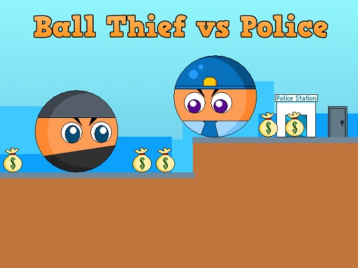 Ball Thief vs Police - Play Free Best Arcade Online Game on JangoGames.com