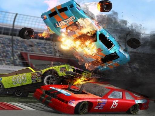 Demolition Derby Car Game Online Racing Games on NaptechGames.com