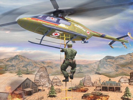 Save Me Helicopter Online Adventure Games on NaptechGames.com