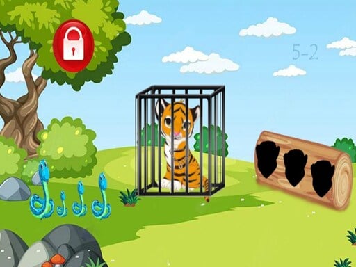 Rescue the Tiger Cub - Puzzles