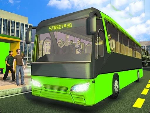 Bus Driving Amazing Online Racing Games on NaptechGames.com