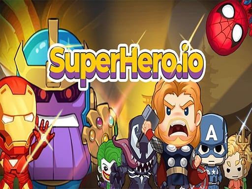 SuperHero.io - Adventure