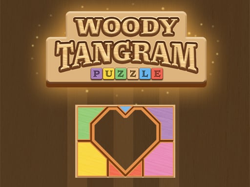 Woody Tangram Puzz...