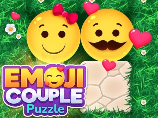 Emoji Couple Puzzle Online Puzzle Games on NaptechGames.com