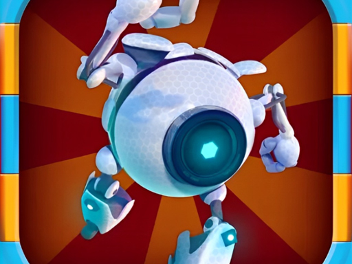 Crazy robot - Play Free Best Action Online Game on JangoGames.com