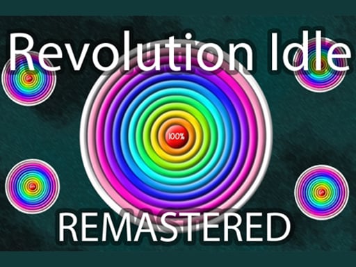 Revolution Idle RE Online Clicker Games on NaptechGames.com