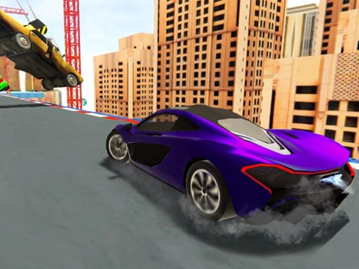 Play Extreme Stunt Car Race
