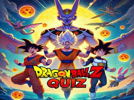 Dragon ball quiz image