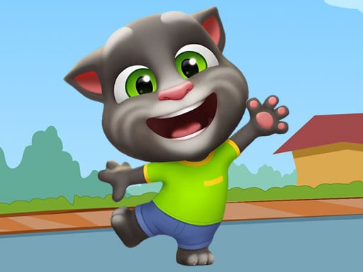 Talking Tom Differences - Puzzles